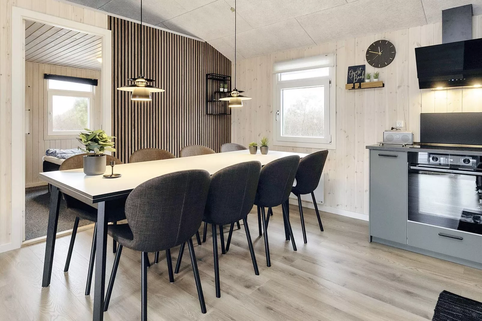 Luxe huisje met zwembad and sauna-By Traum-Binnen