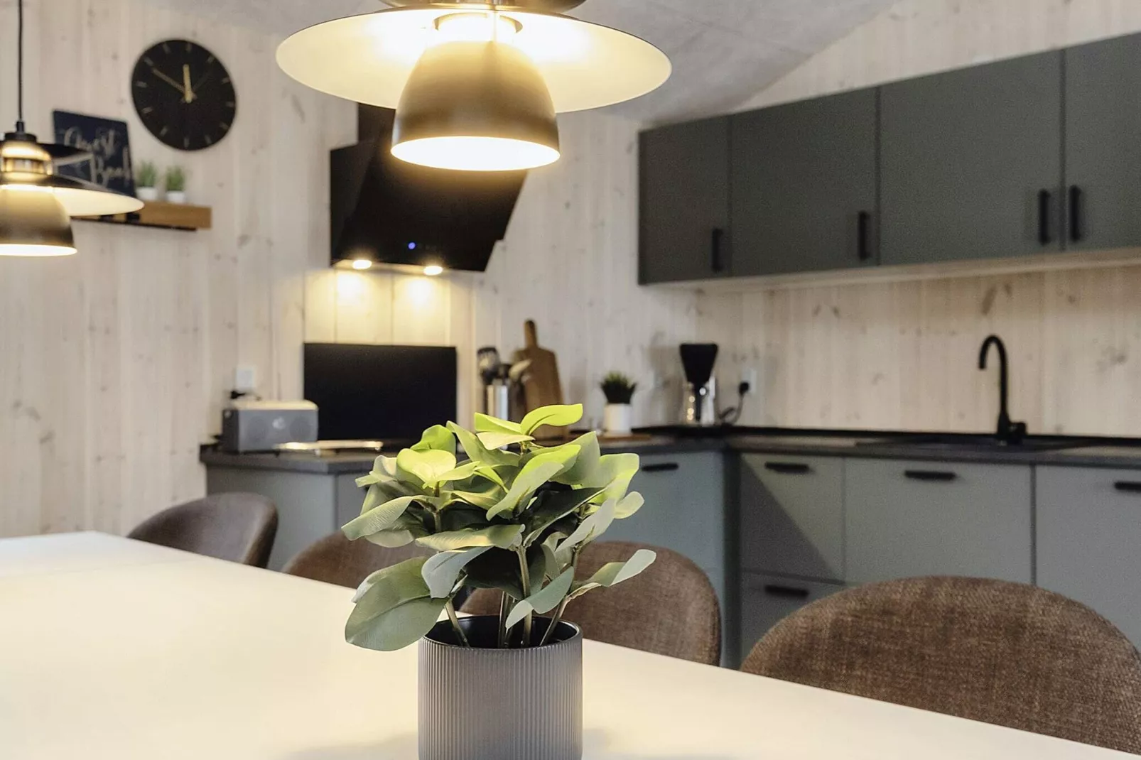 Luxe huisje met zwembad and sauna-By Traum-Binnen