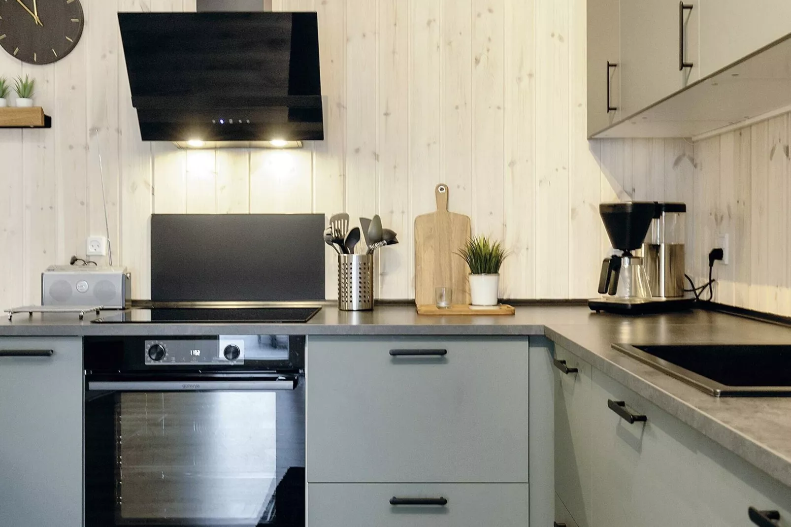 Luxe huisje met zwembad and sauna-By Traum-Binnen
