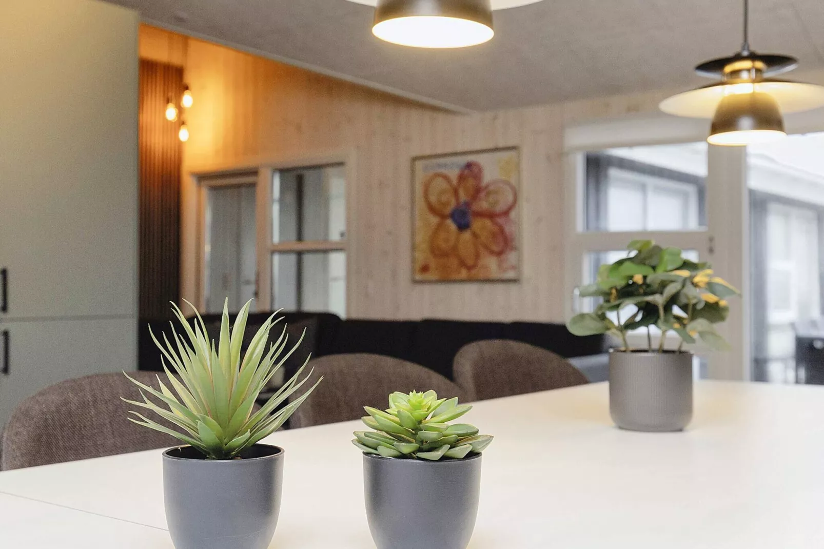 Luxe huisje met zwembad and sauna-By Traum-Binnen