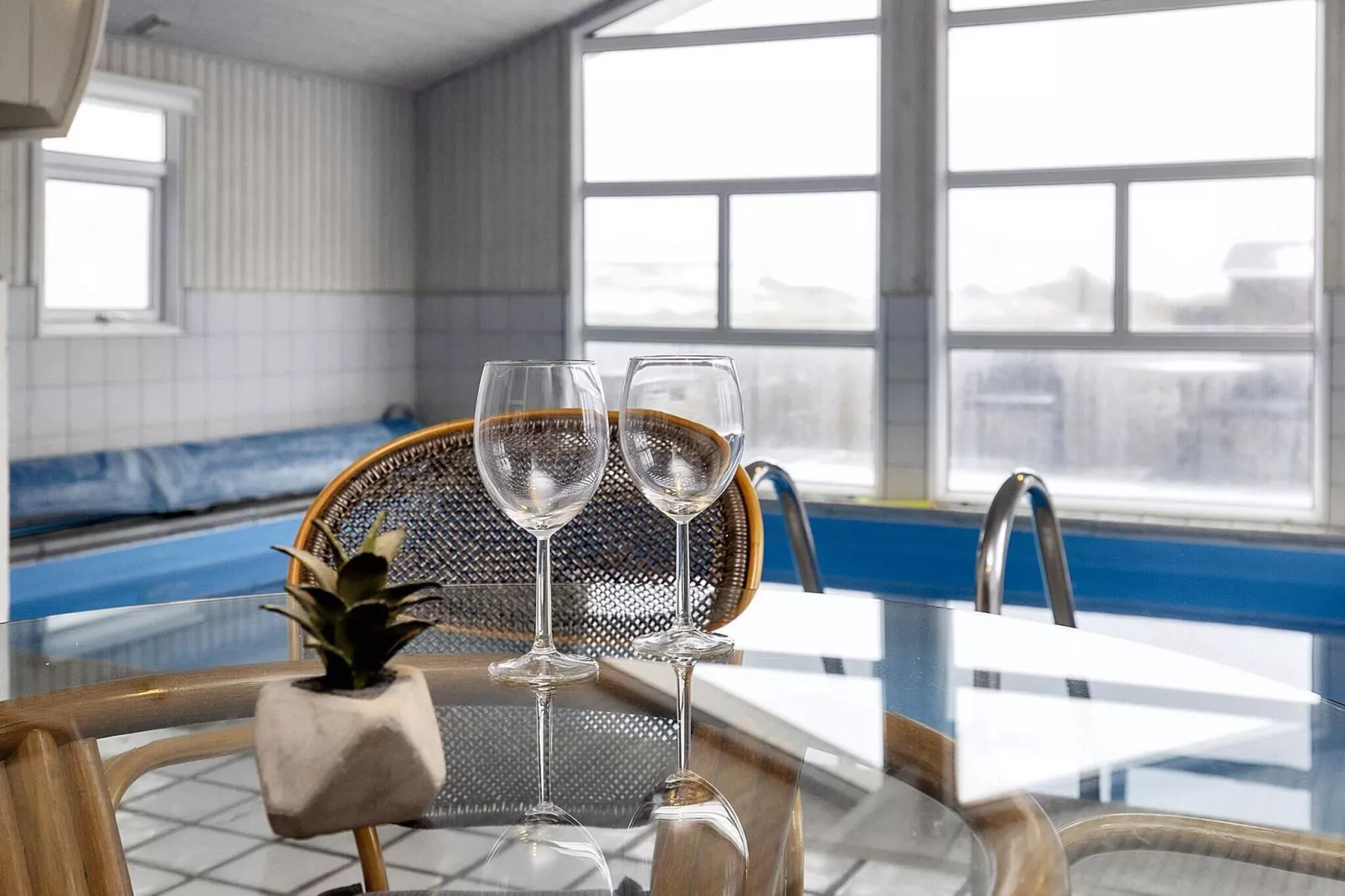 Luxe huisje met zwembad and sauna-By Traum-Binnen