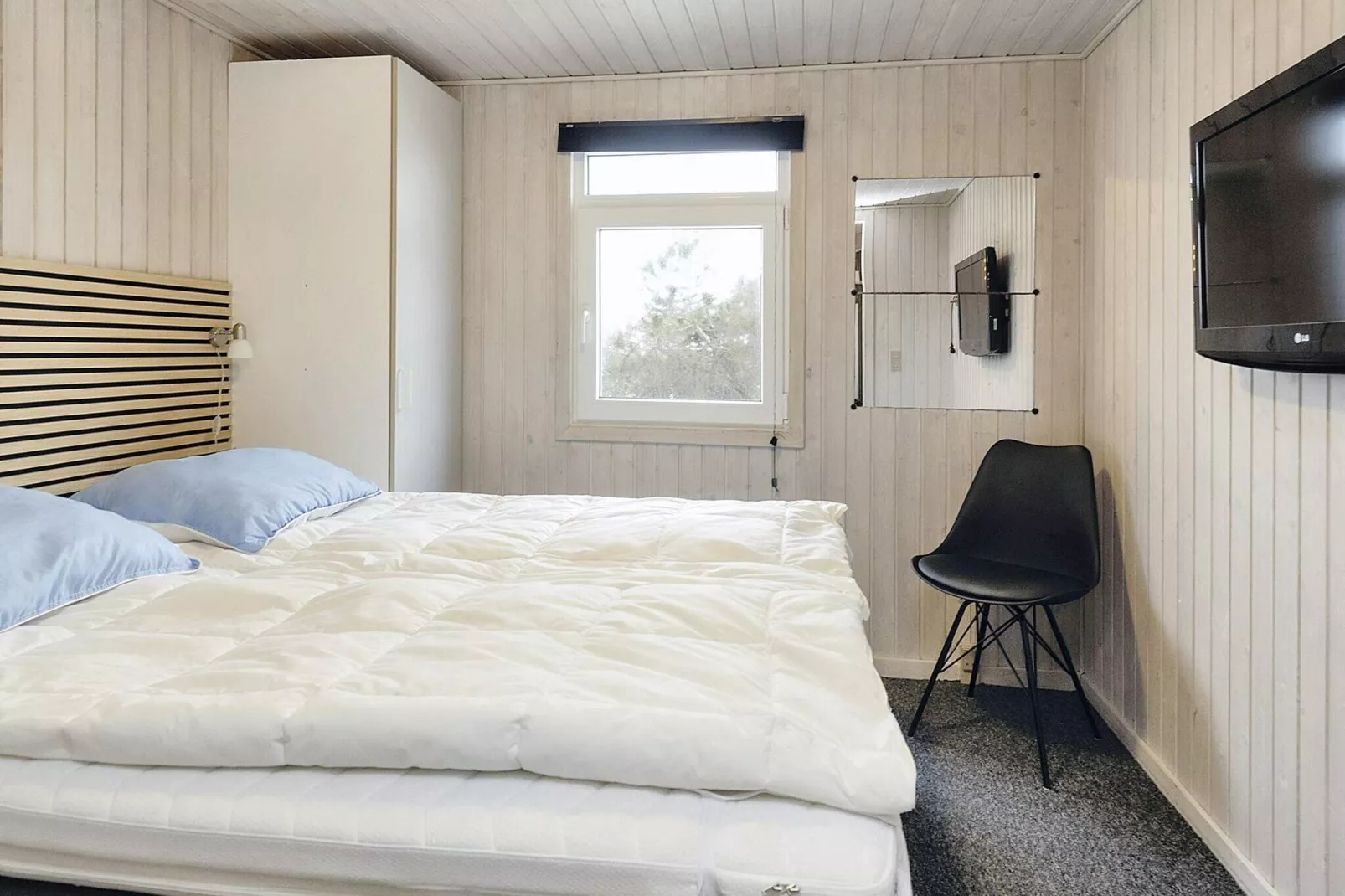 Luxe huisje met zwembad and sauna-By Traum-Binnen