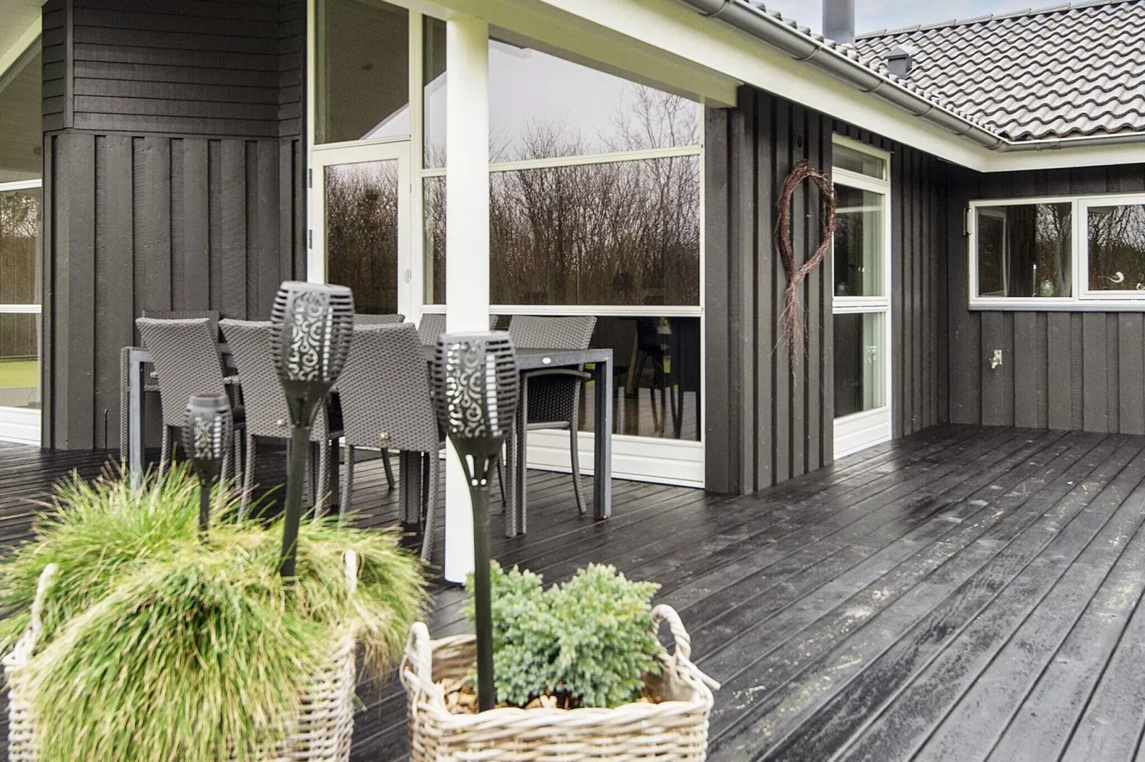 6 persoons vakantie huis in Hemmet-Uitzicht