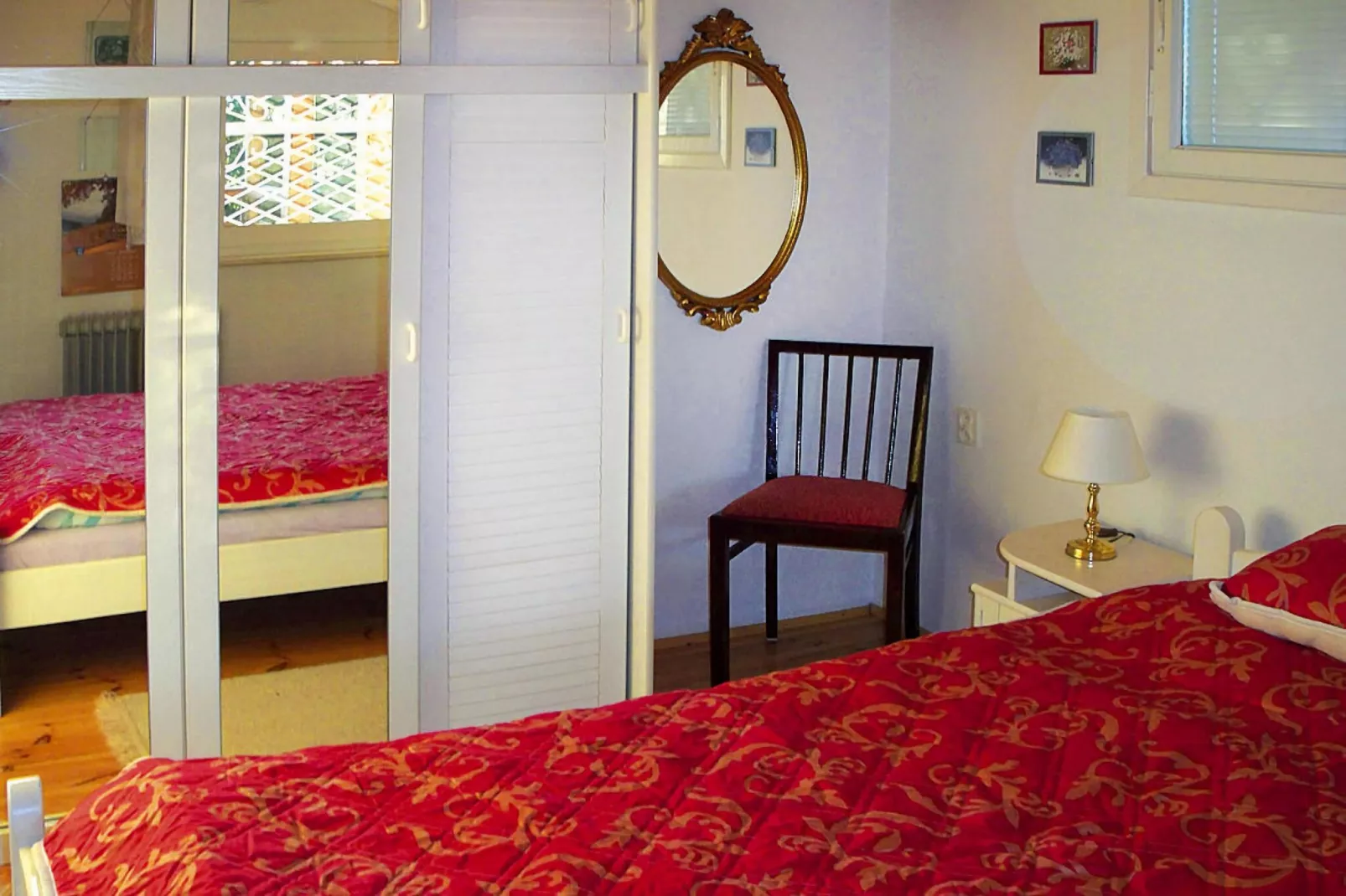 Holiday home Zawory-Slaapkamer