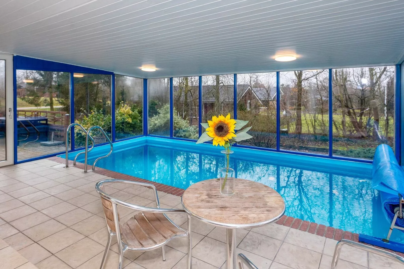 8 persoons vakantie huis in Farsø-By Traum-Zwembad