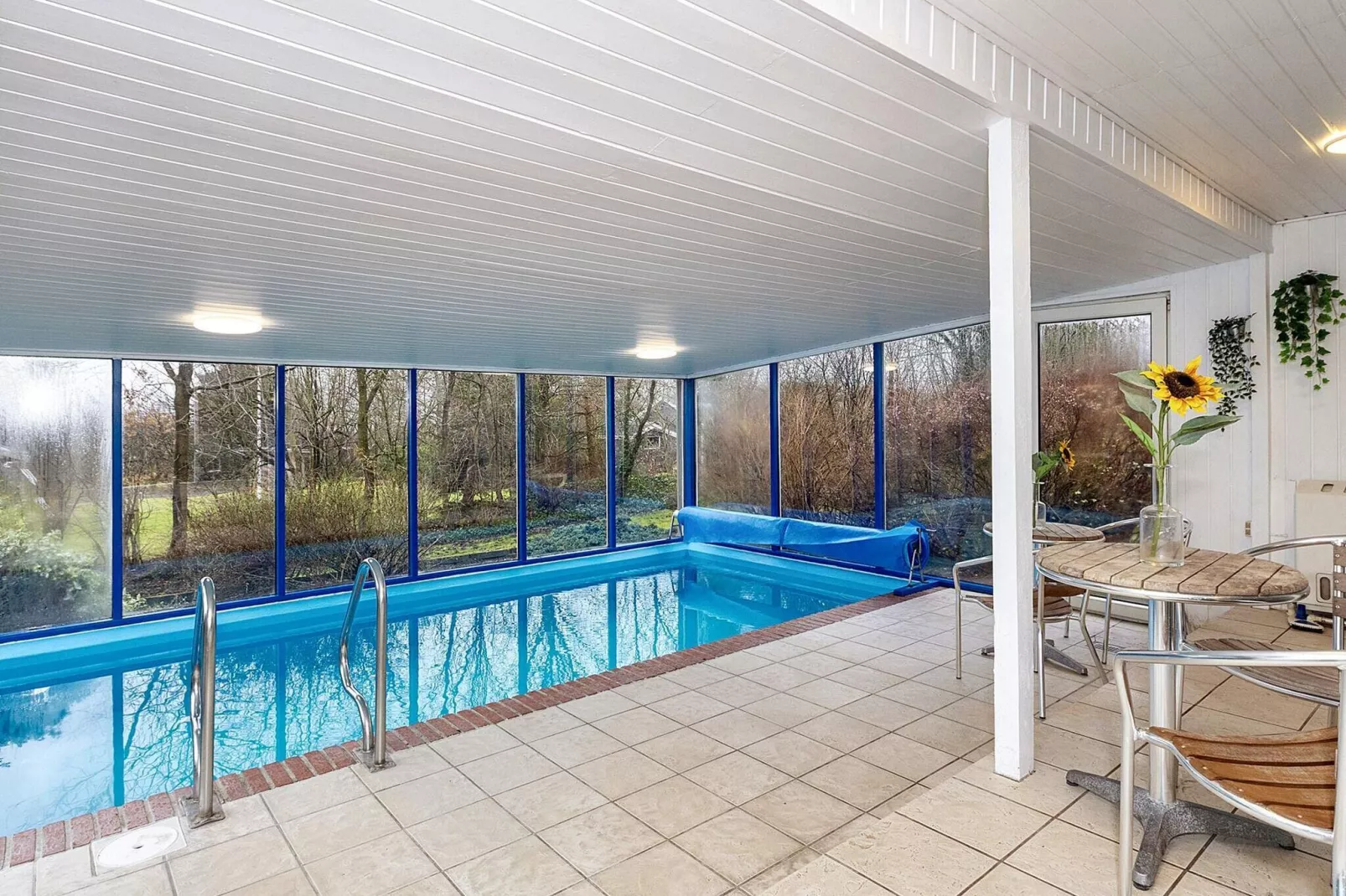 8 persoons vakantie huis in Farsø-By Traum-Zwembad