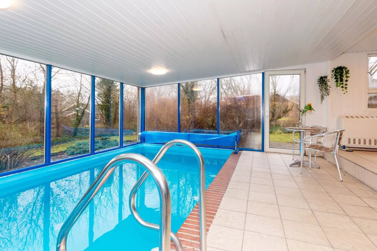 8 persoons vakantie huis in Farsø-By Traum-Zwembad