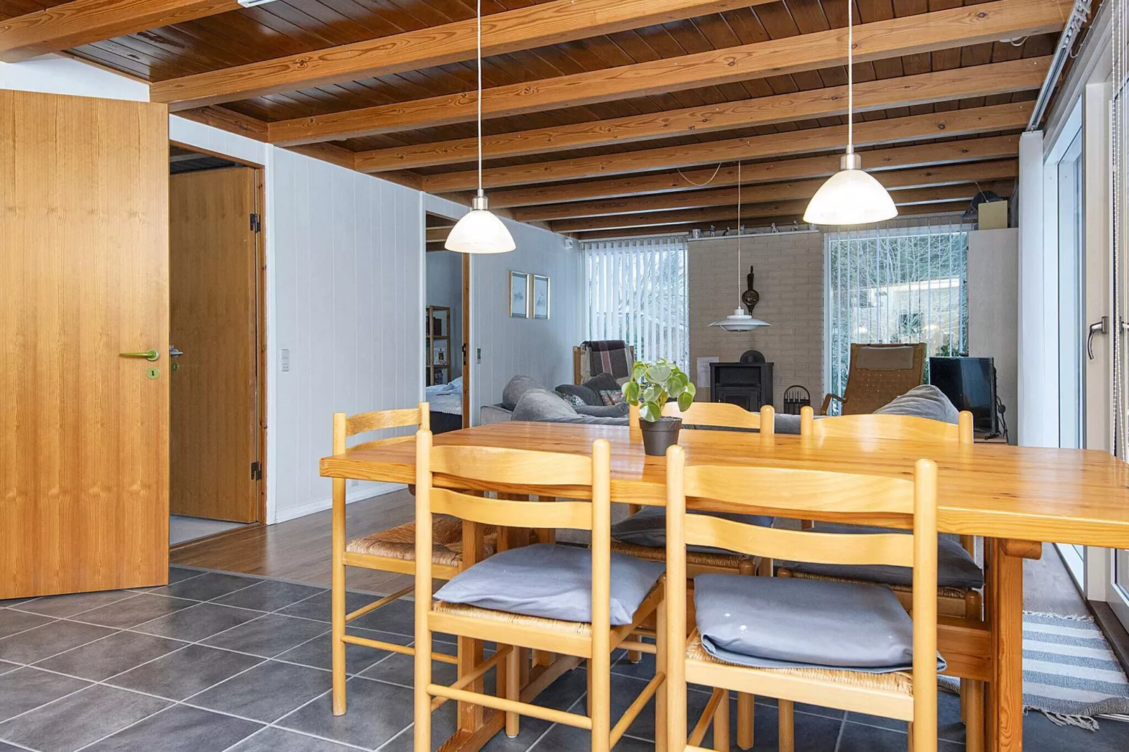 4 persoons vakantie huis in Fårvang-By Traum-Binnen