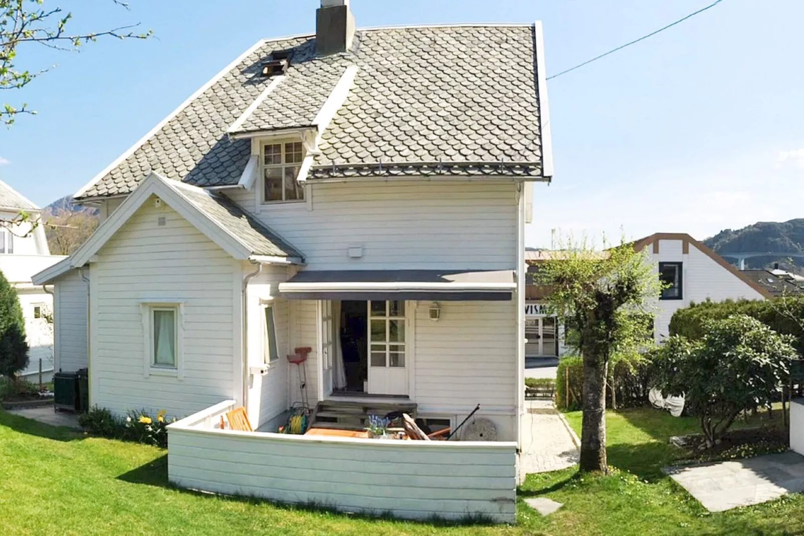 8 persoons vakantie huis in MÅLØY-By Traum