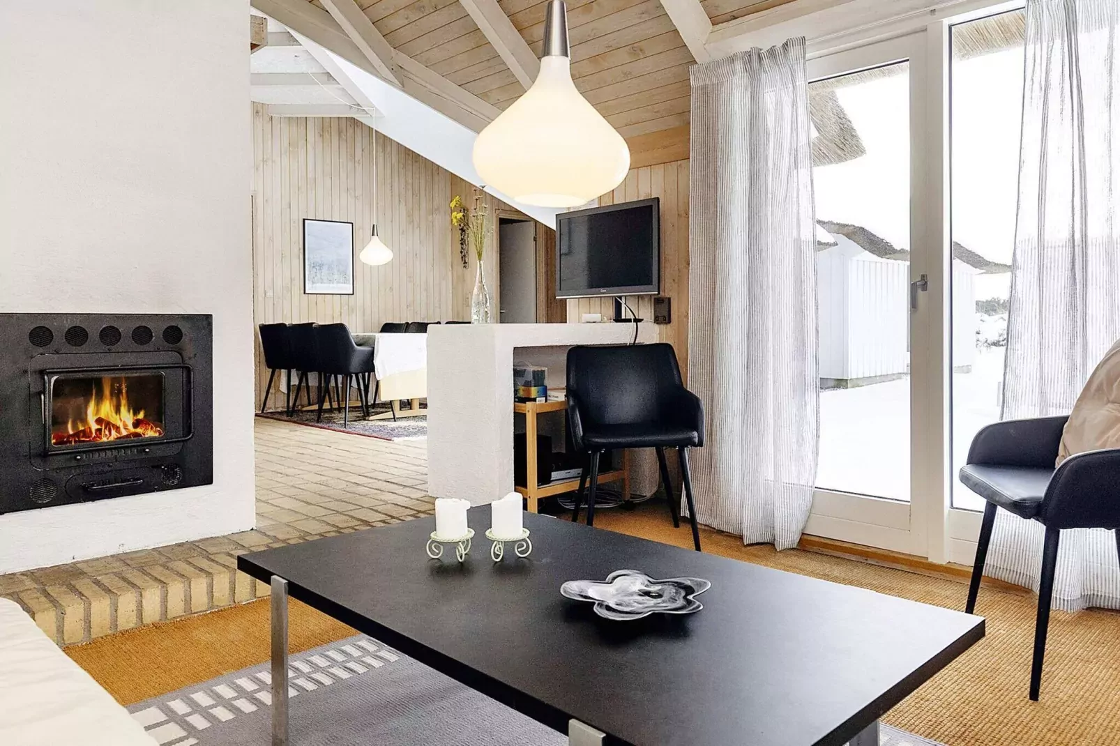 8 persoons vakantie huis in Fjerritslev-By Traum-Binnen