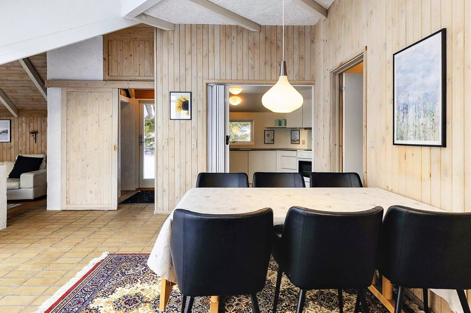 8 persoons vakantie huis in Fjerritslev-By Traum-Binnen