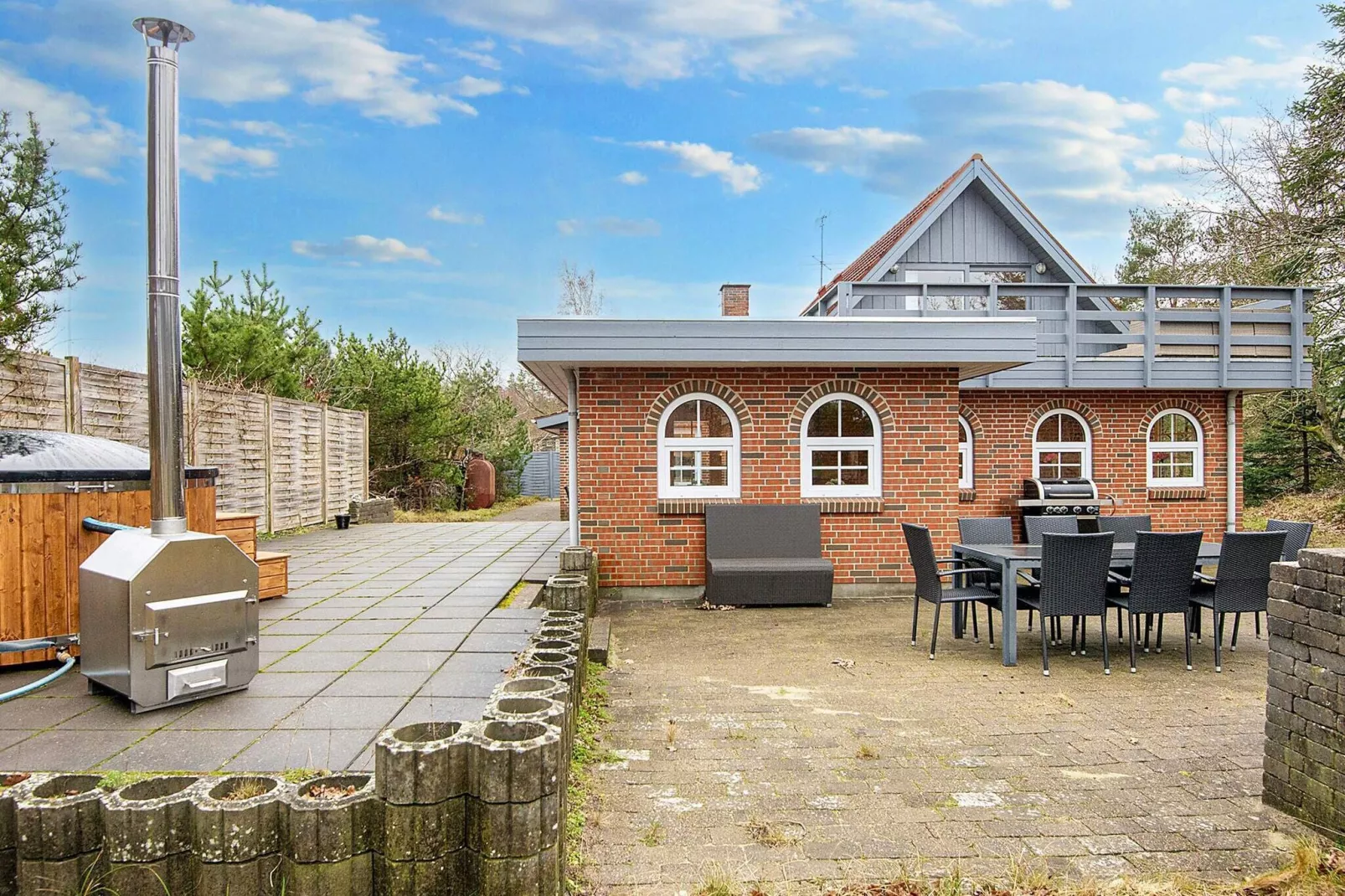 10 persoons vakantie huis in Glesborg-By Traum-Buitenlucht
