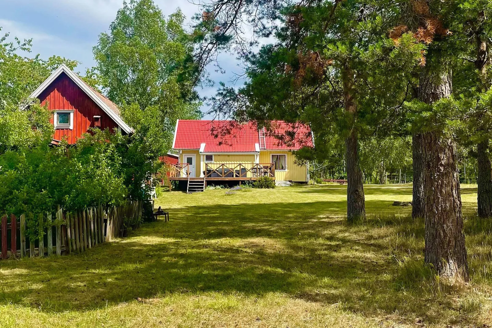 7 persoons vakantie huis in HÖGSBY-By Traum-Buitenlucht