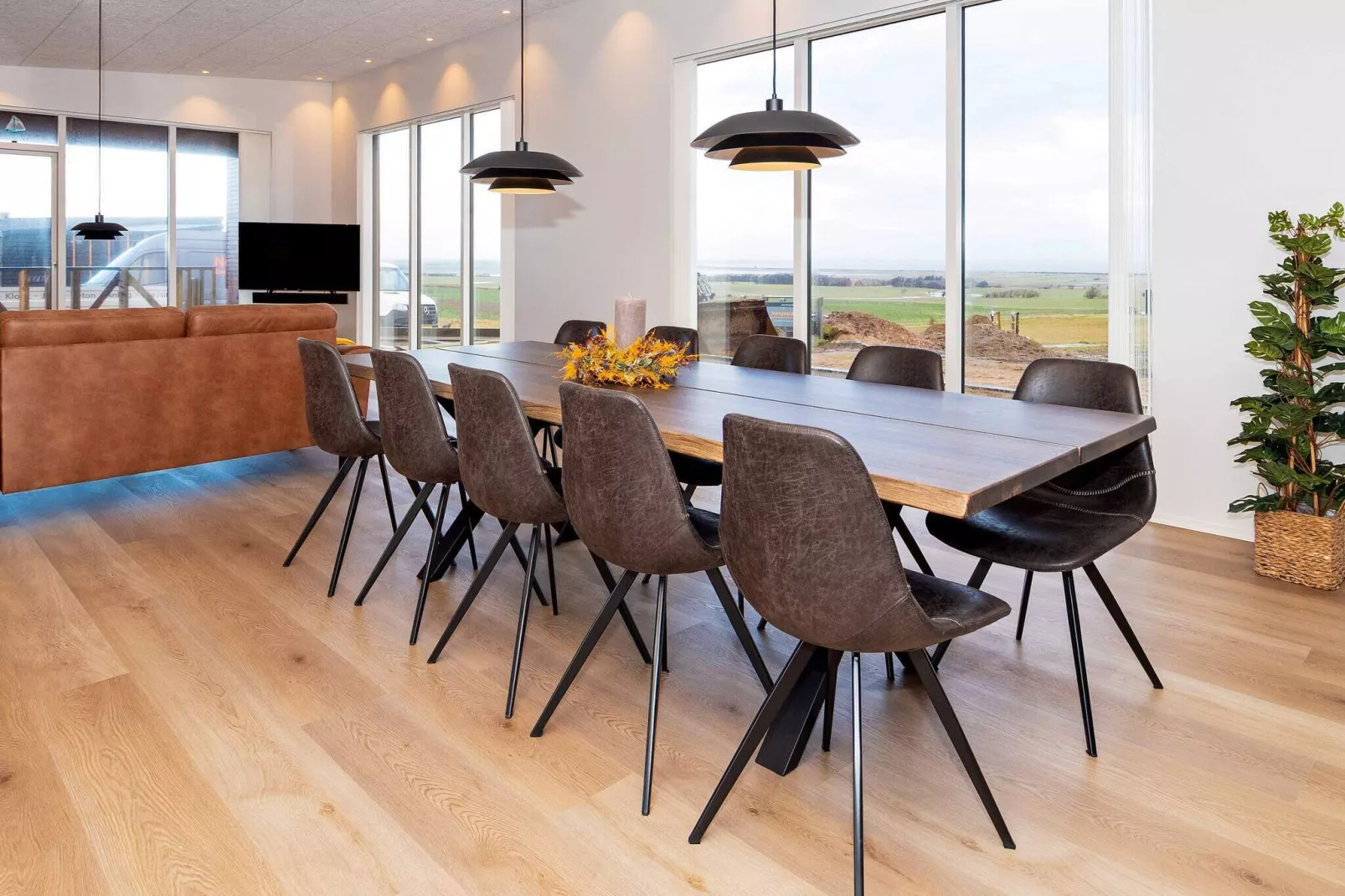 5 sterren vakantie huis in Lemvig-By Traum-Binnen