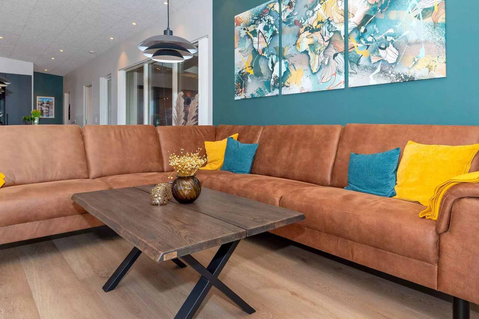 5 sterren vakantie huis in Lemvig-By Traum-Binnen