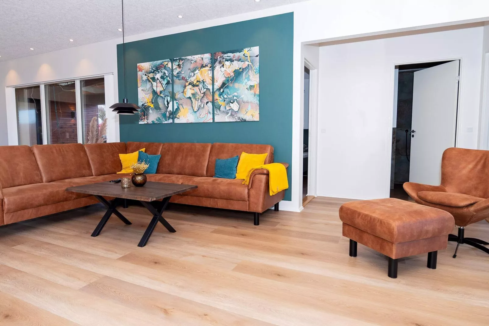 5 sterren vakantie huis in Lemvig-By Traum-Binnen