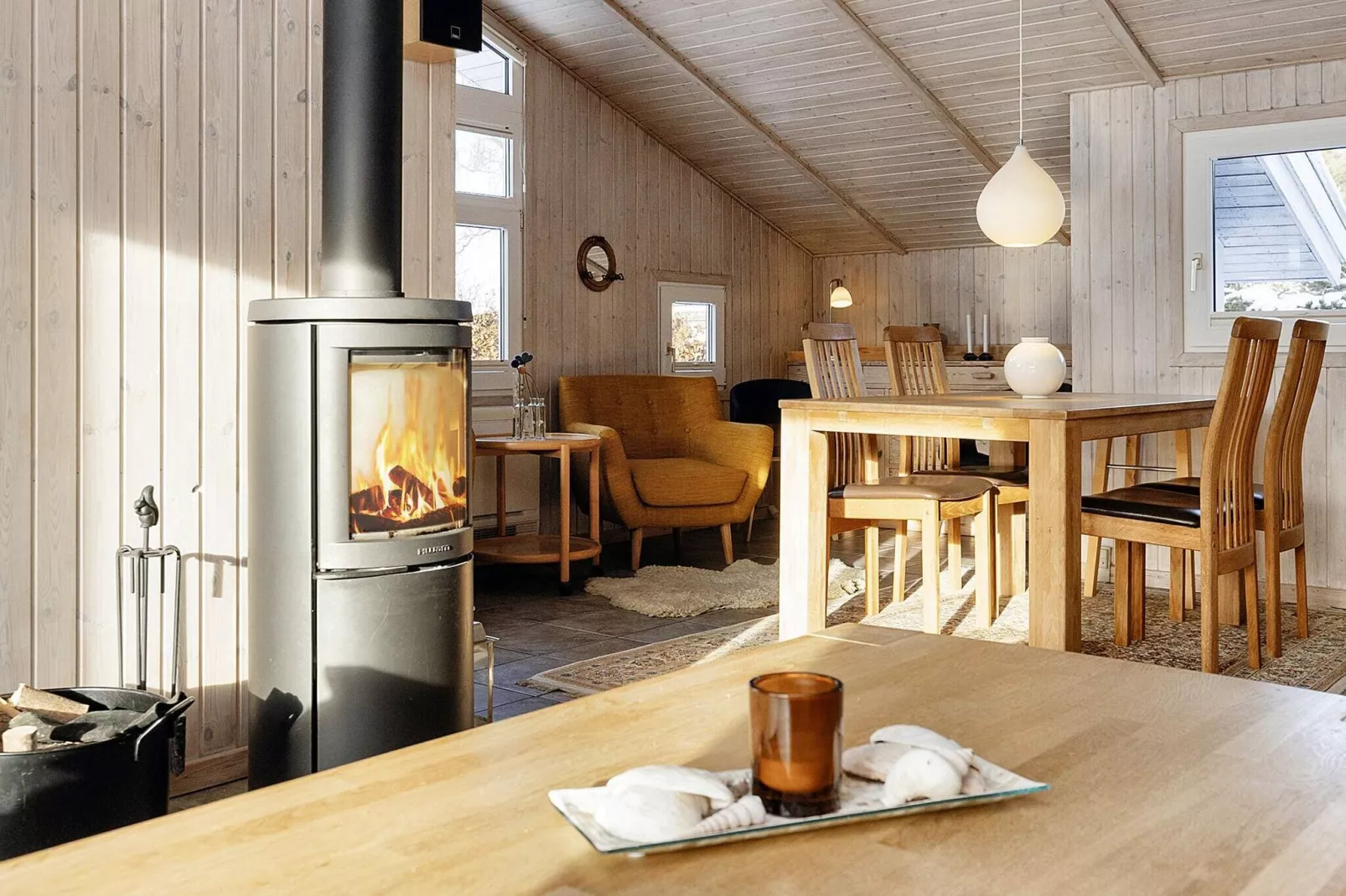 7 persoons vakantie huis in Fjerritslev-By Traum-Binnen
