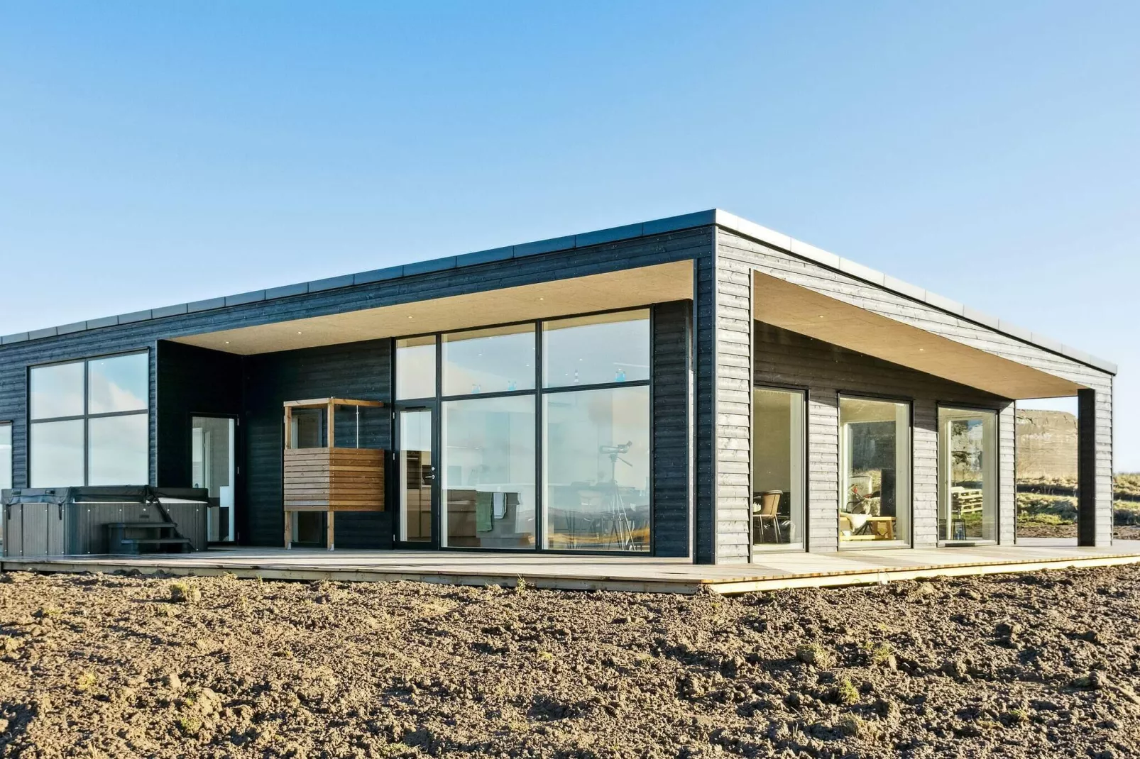 5 sterren vakantie huis in Lemvig-By Traum-Buitenlucht