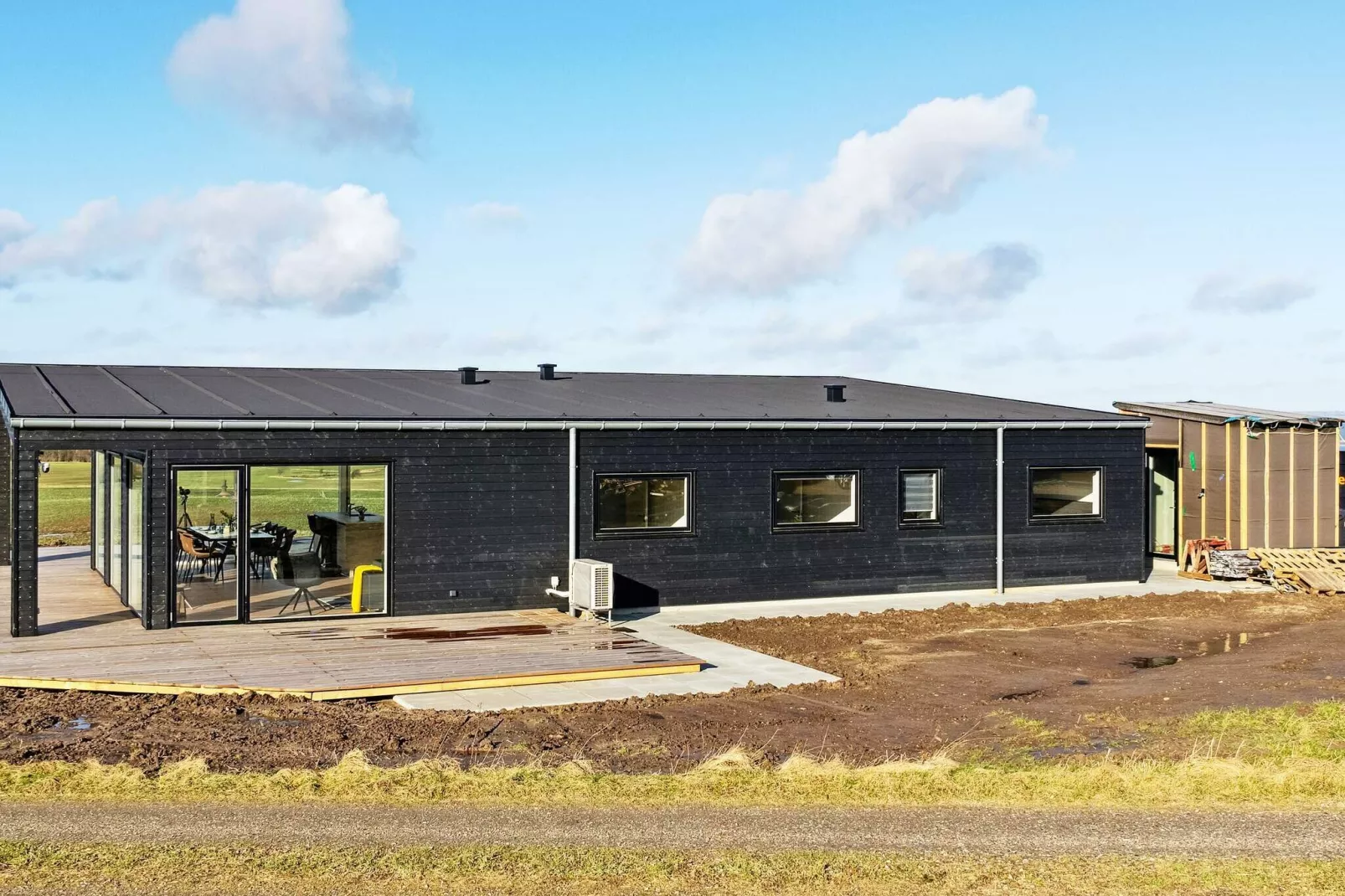 5 sterren vakantie huis in Lemvig-By Traum-Buitenlucht
