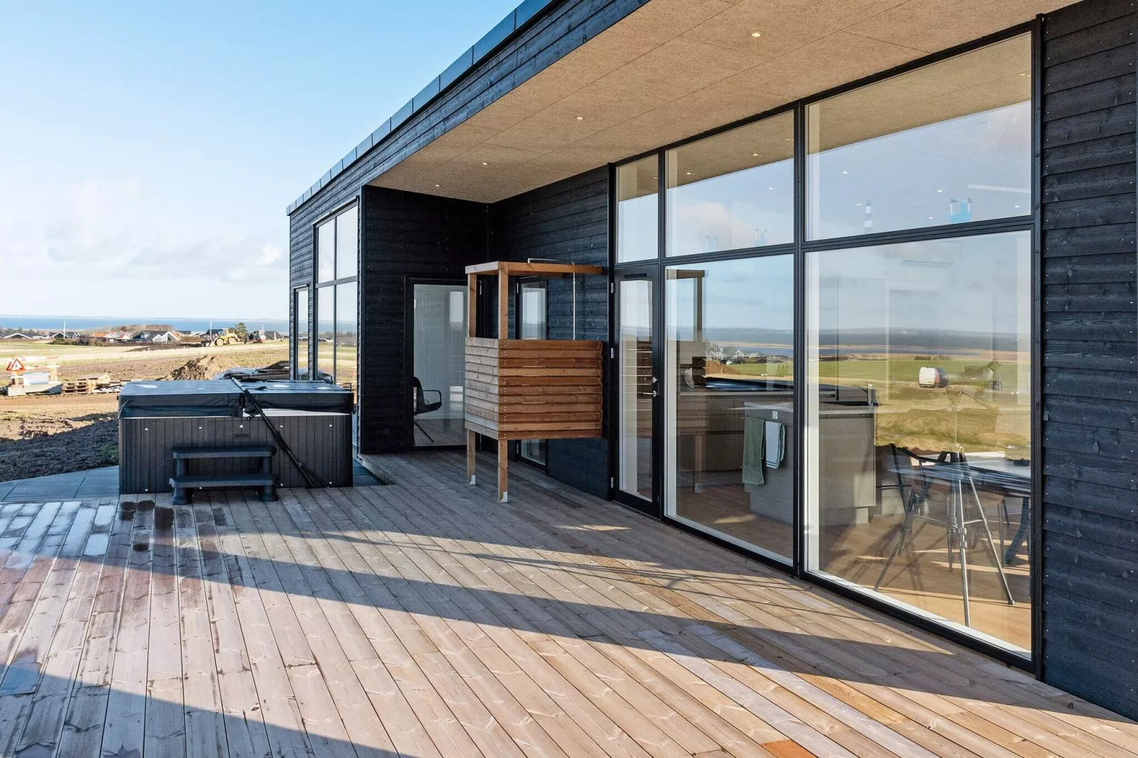 5 sterren vakantie huis in Lemvig-By Traum-Buitenlucht