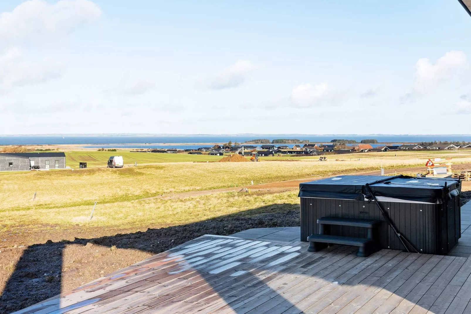5 sterren vakantie huis in Lemvig-By Traum-Buitenlucht