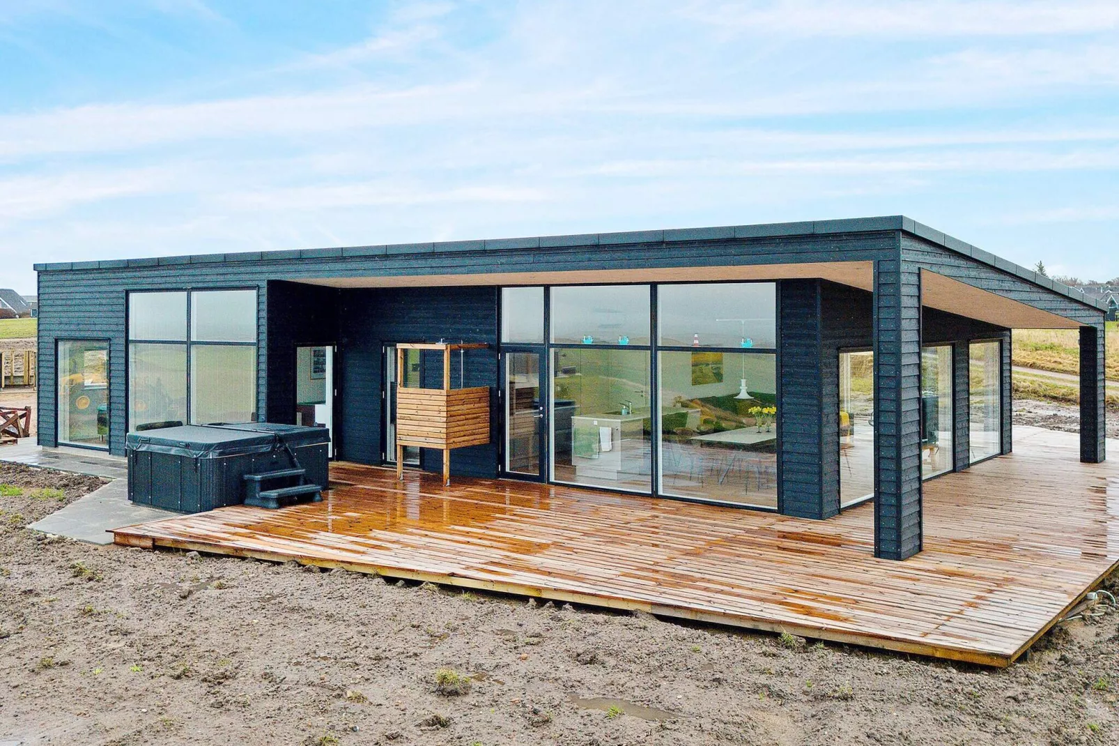 5 sterren vakantie huis in Lemvig-By Traum-Buitenlucht