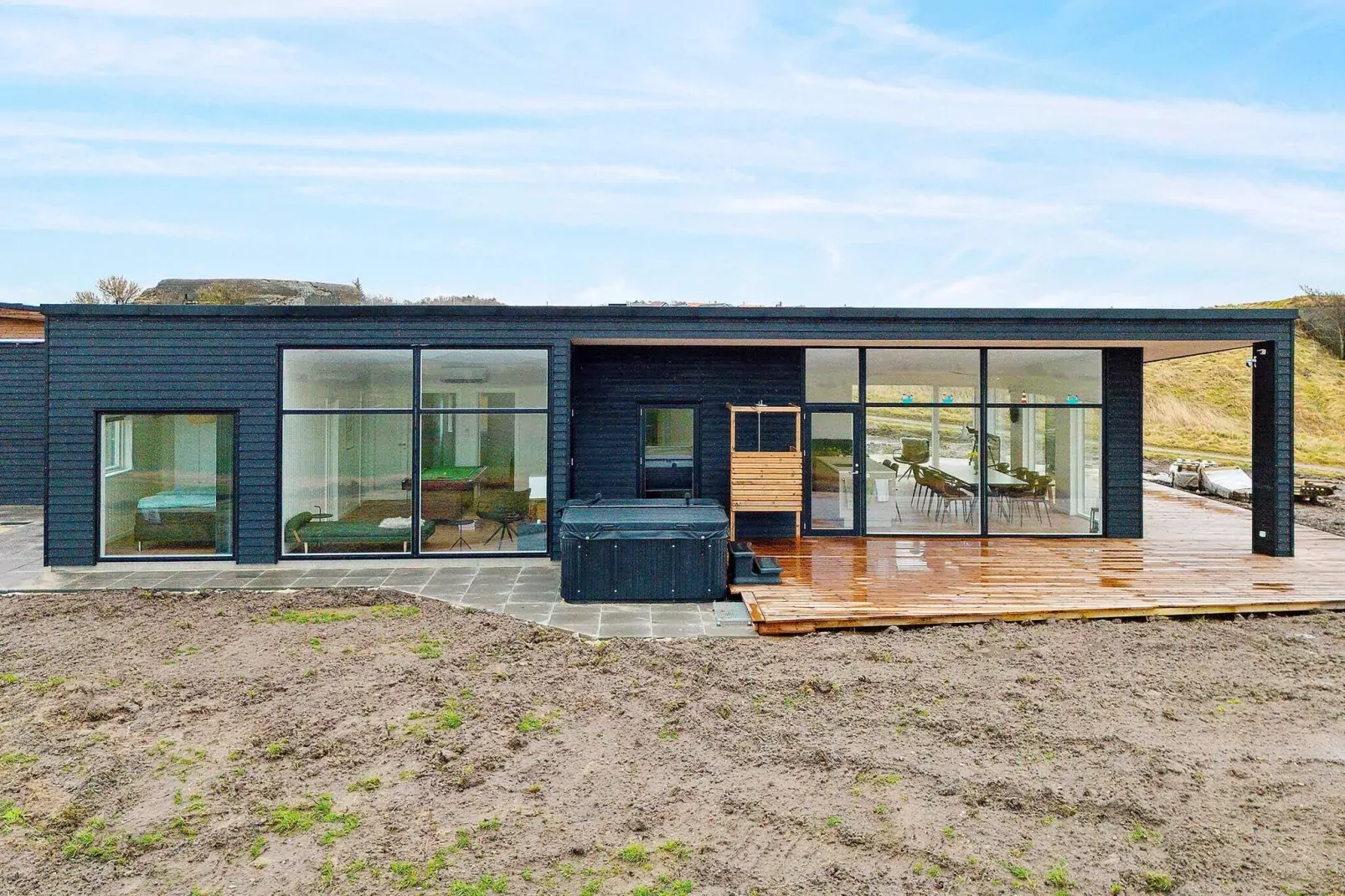 5 sterren vakantie huis in Lemvig-By Traum-Buitenlucht