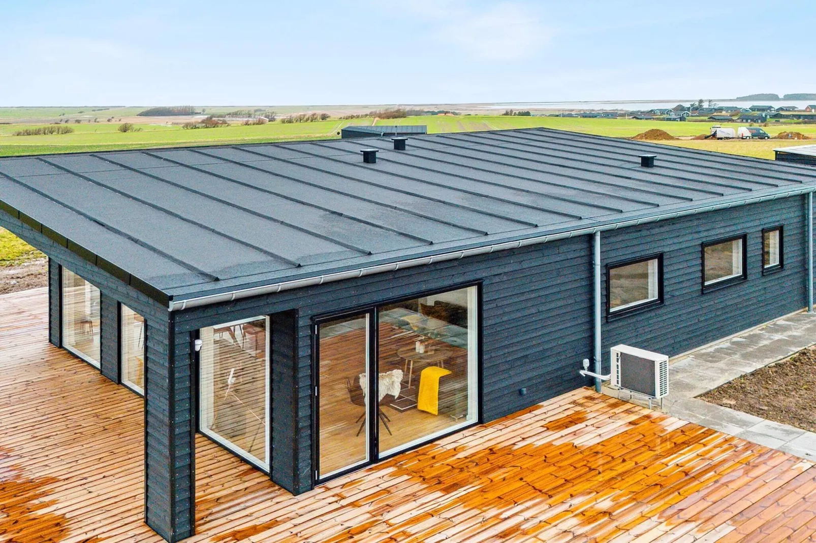 5 sterren vakantie huis in Lemvig-By Traum-Buitenlucht