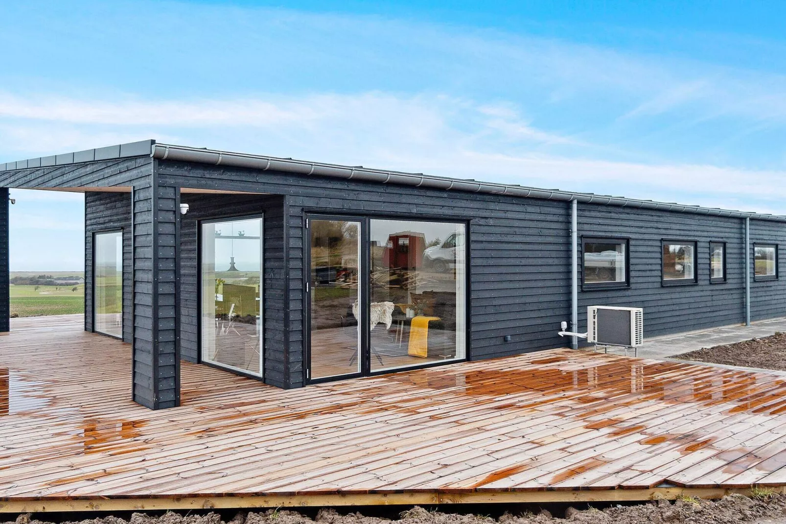 5 sterren vakantie huis in Lemvig-By Traum-Buitenlucht