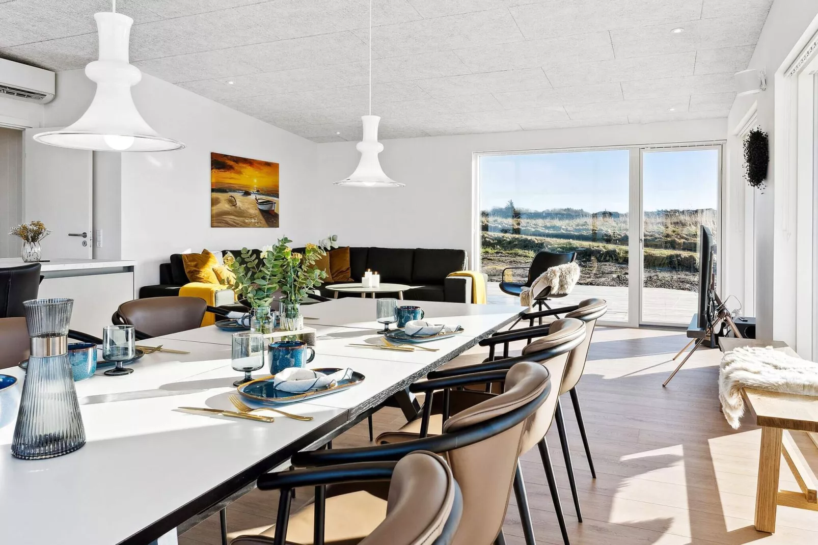 5 sterren vakantie huis in Lemvig-By Traum-Binnen
