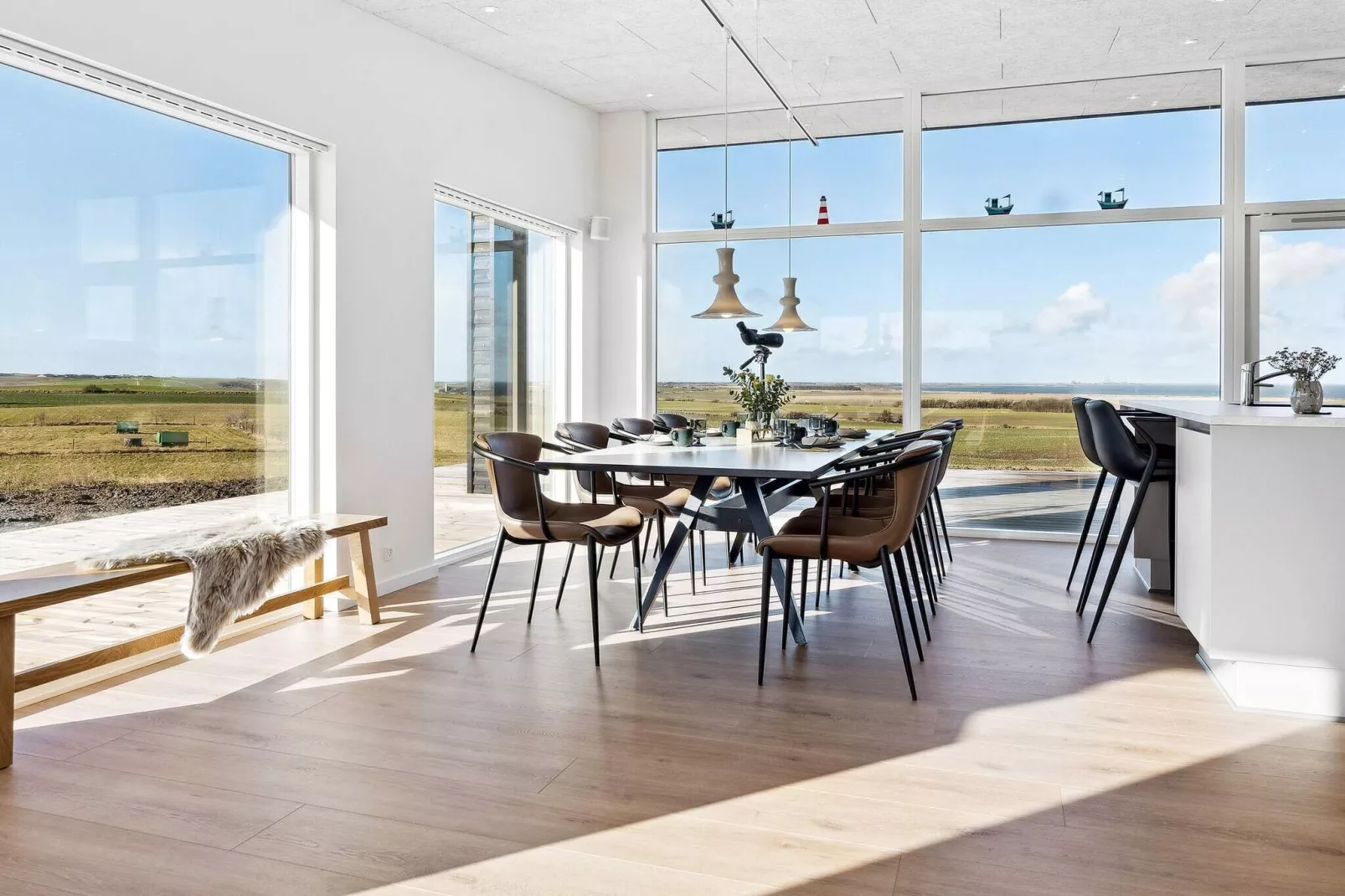 5 sterren vakantie huis in Lemvig-By Traum-Binnen