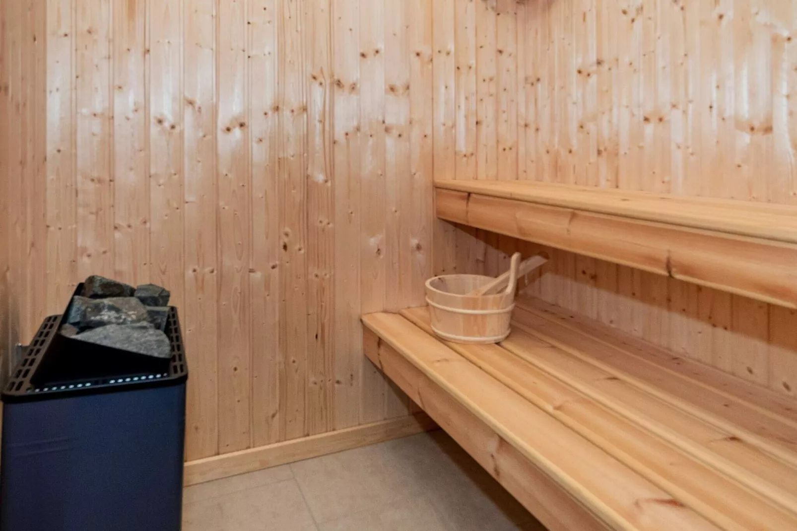 5 sterren vakantie huis in Lemvig-By Traum-Sauna