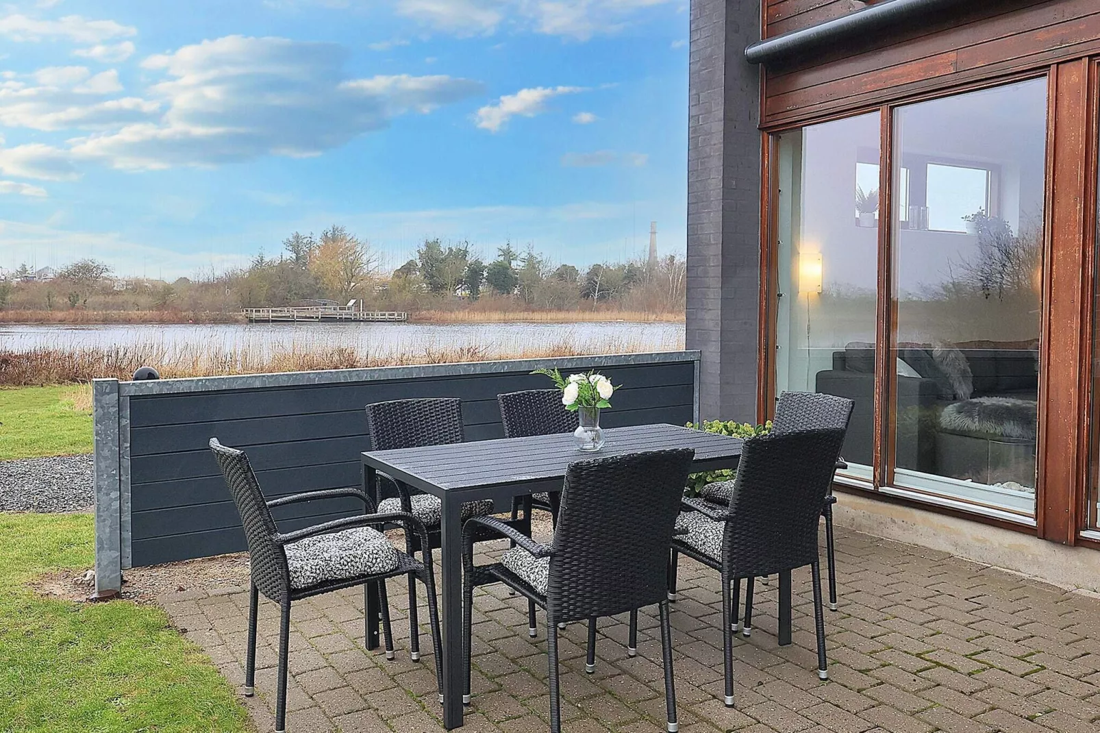 4 sterren vakantie huis in Bogense-By Traum-Waterzicht