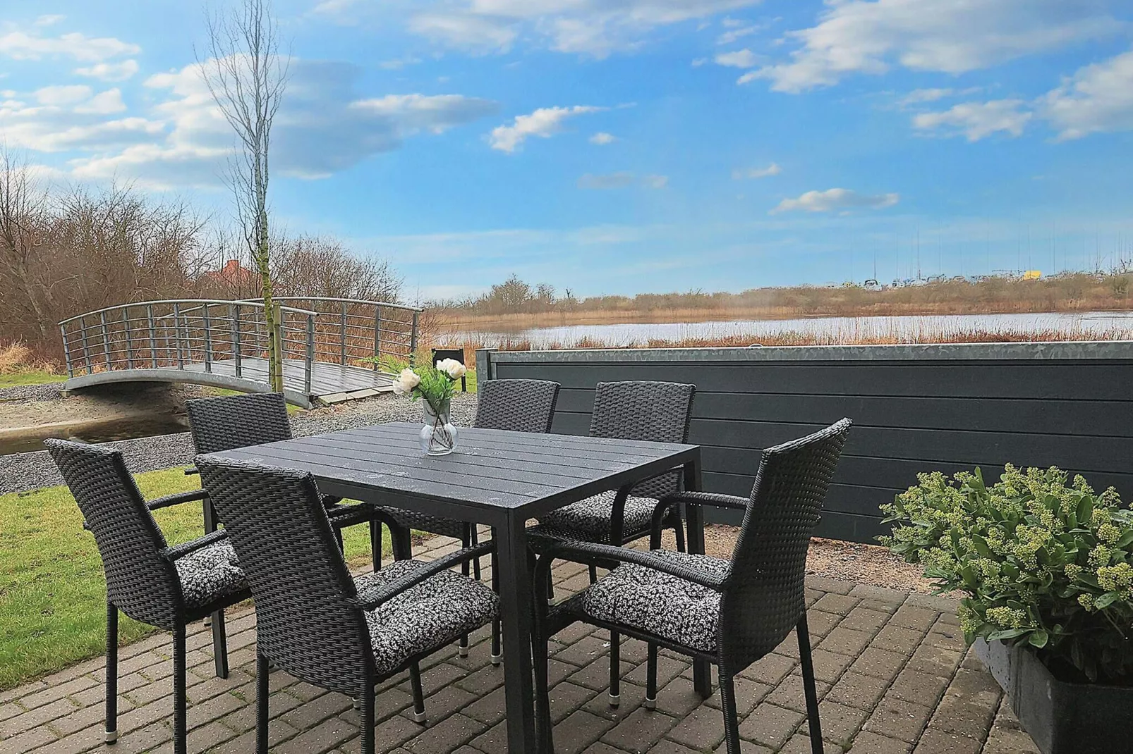 4 sterren vakantie huis in Bogense-By Traum-Waterzicht