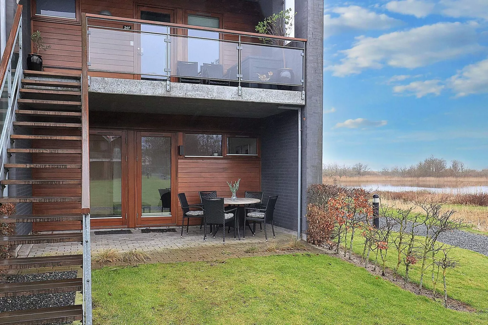 4 sterren vakantie huis in Bogense-By Traum-Waterzicht
