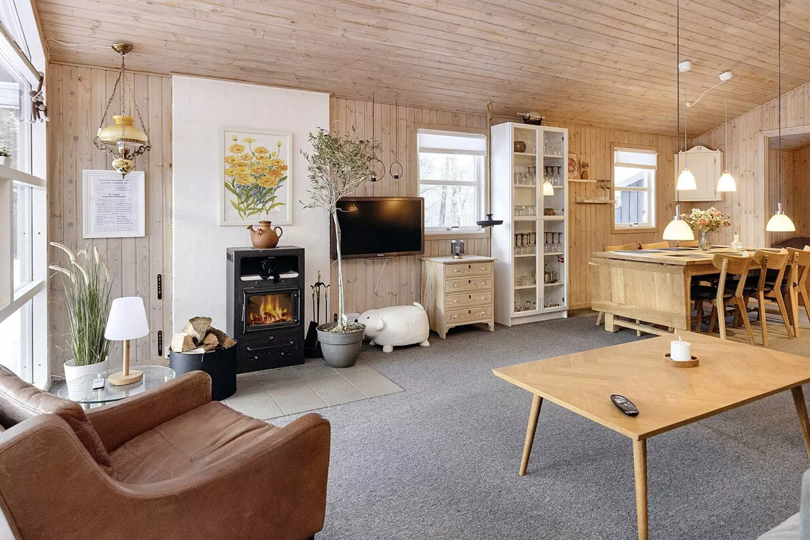 7 persoons vakantie huis in Fjerritslev-By Traum-Binnen