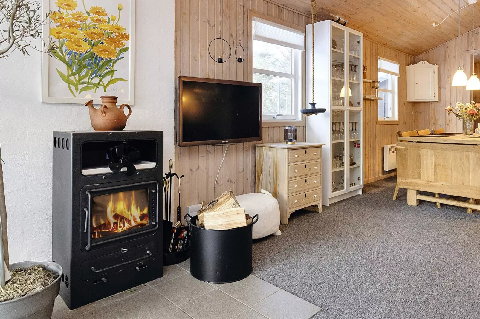 7 persoons vakantie huis in Fjerritslev-By Traum-Binnen