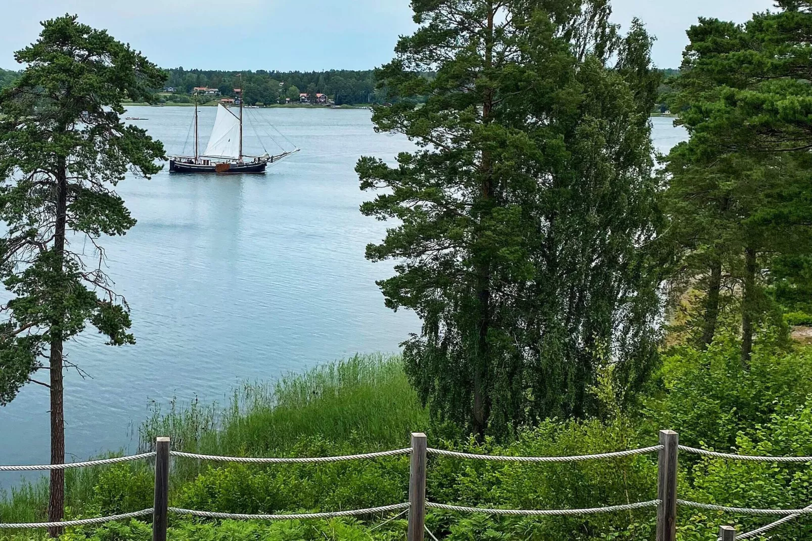 5 sterren vakantie huis in NORRTÄLJE-Waterzicht