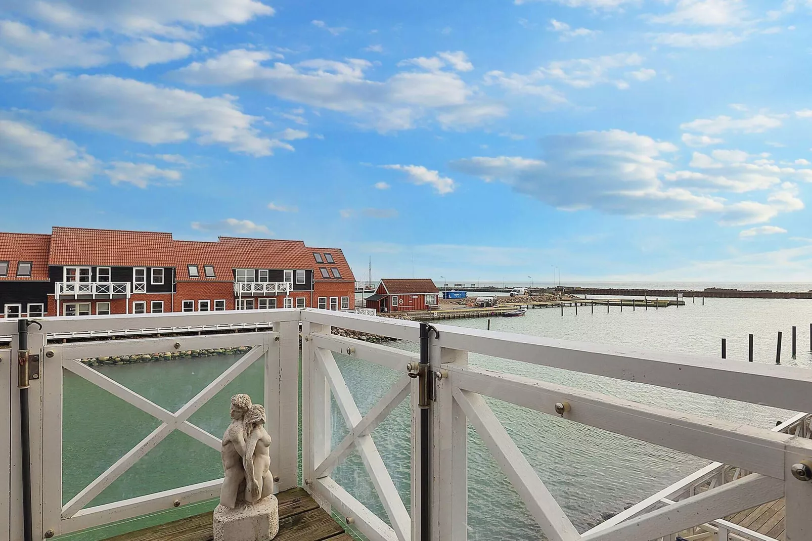 4 persoons vakantie huis in Borre-By Traum-Waterzicht