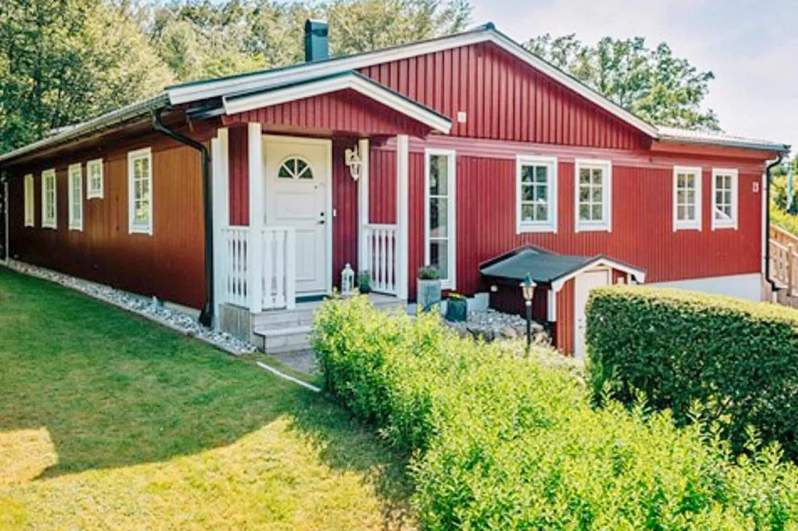 5 sterren vakantie huis in HÖÖR-By Traum-Buitenlucht