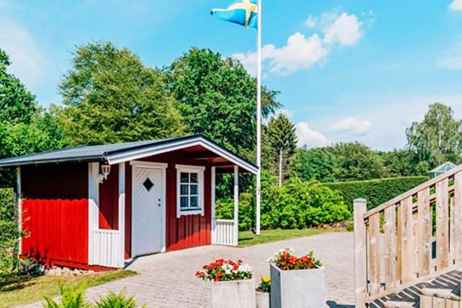 5 sterren vakantie huis in HÖÖR-By Traum-Buitenlucht