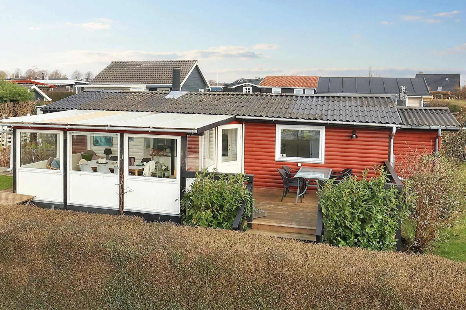 5 persoons vakantie huis in Karrebæksminde-Uitzicht