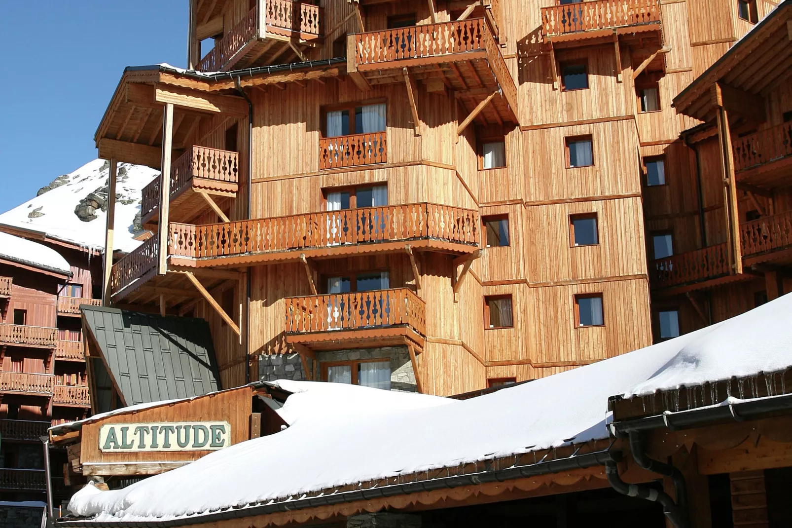 Chalet Altitude Val Thorens 8-Exterieur winter
