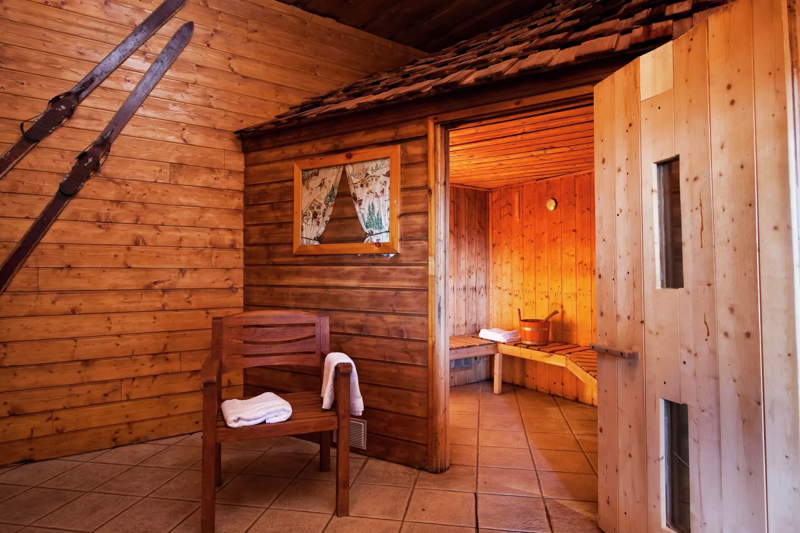 Chalet Altitude Val Thorens 8-Parkfaciliteiten