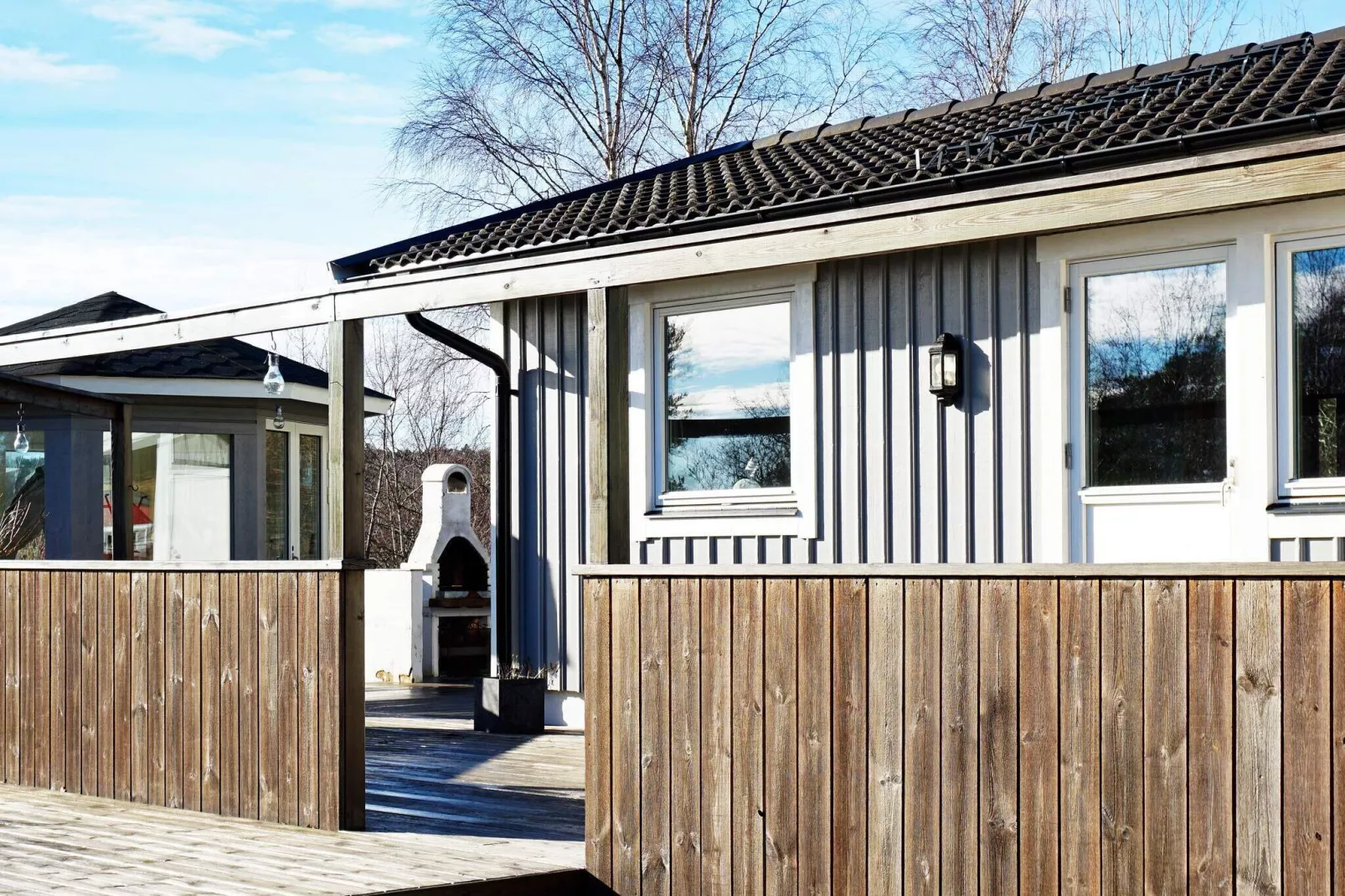 5 sterren vakantie huis in LYSEKIL-Buitenlucht