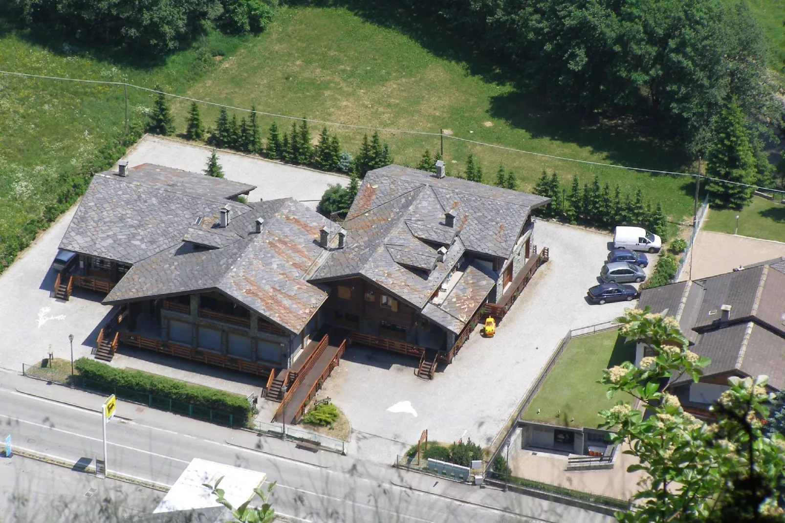 Chalet Antey Trilo-Buitenkant zomer