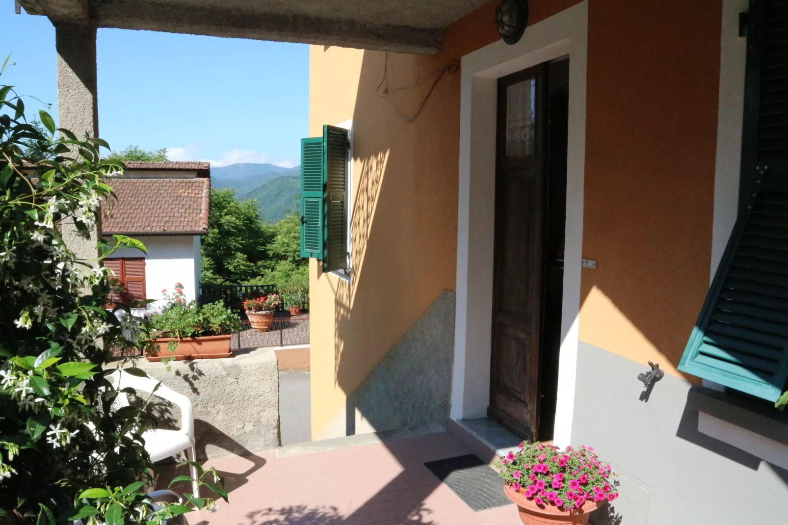Casa Marcellini-Buitenkant zomer