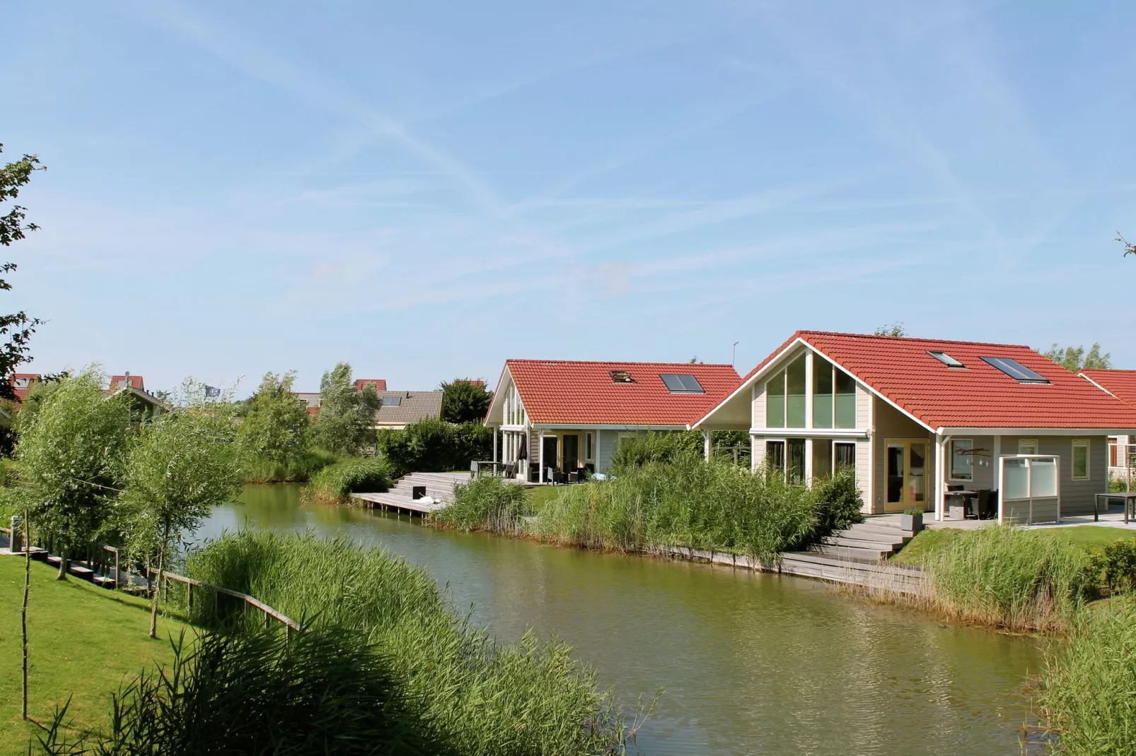 Villapark de Paardekreek 3-Buitenkant zomer