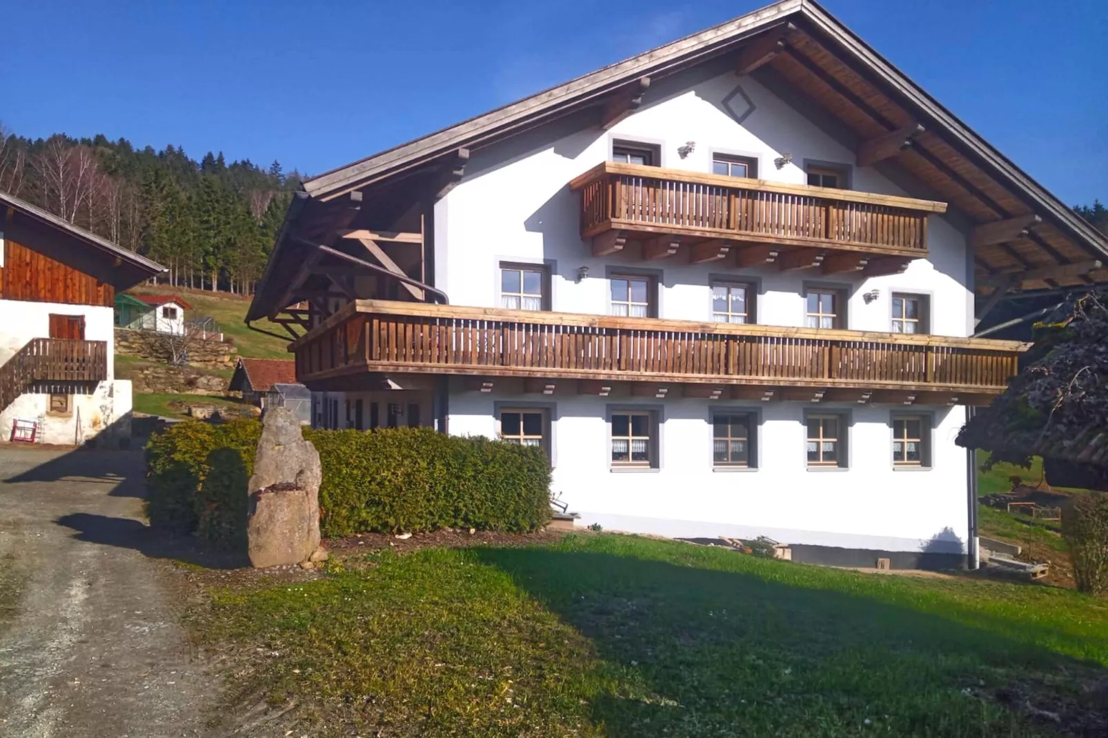 Ferienwohnung Holzfurtner-Buitenkant zomer
