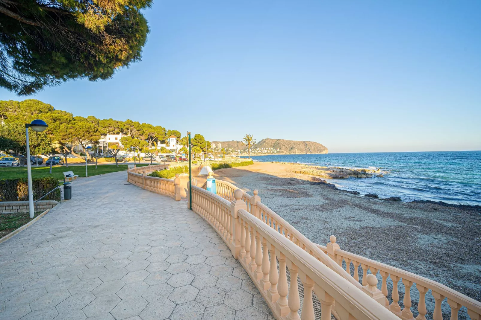 Luz y Playa Moraira-Uitzicht zomer